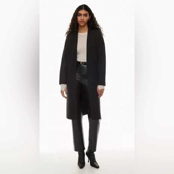 Aritzia Wilfred Belize black Cardigan size M - Picture 6 of 14